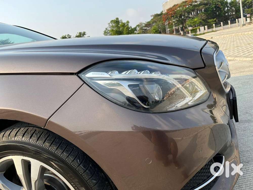Mercedes-benz E-class 2016 Diesel Well Maintained