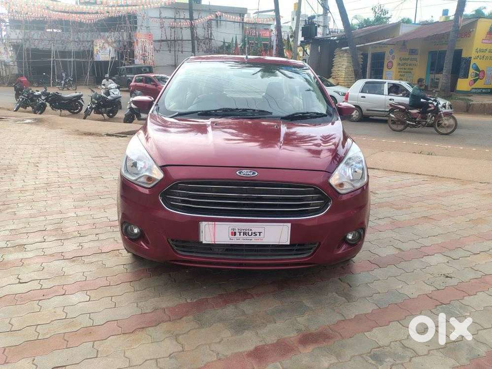 Ford Figo Aspire Titanium, 2018, Petrol