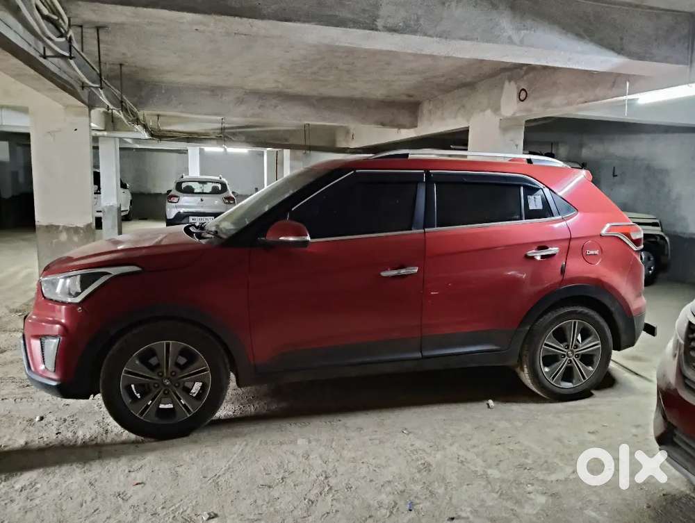 Hyundai Creta Facelift 2017 Diesel Manual