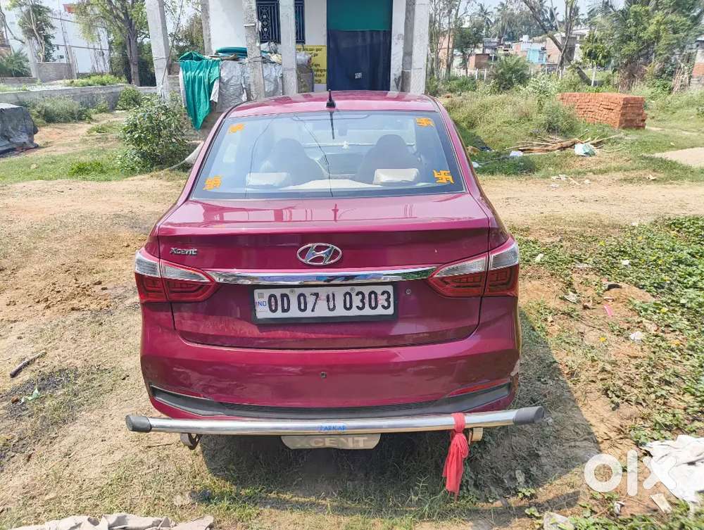 Hyundai Xcent Petrol 2017
