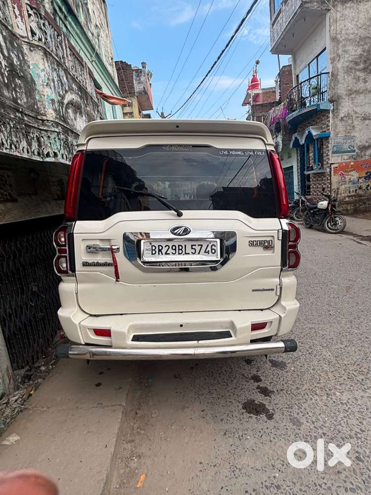 Mahindra Scorpio 2017 Diesel Good Condition