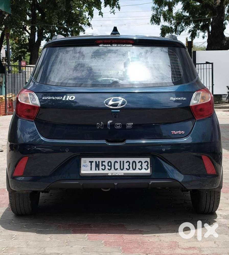 Hyundai Grand I10 Nios Sportz, 2022, Petrol