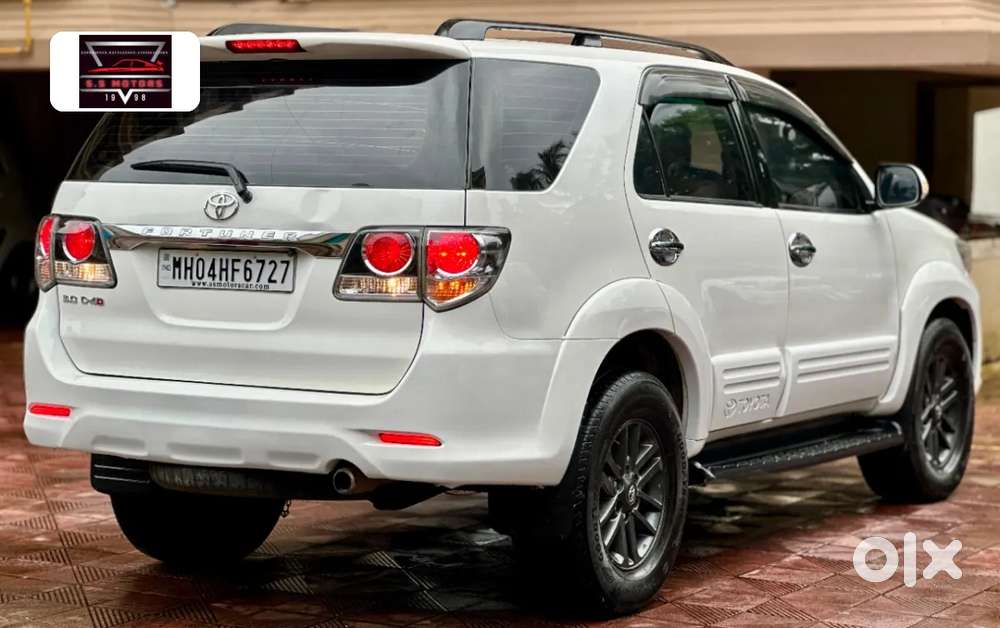 Toyota Fortuner, 2016, Diesel