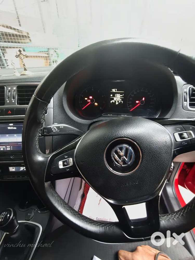 Well Maintained, Full Company Serviced Red Polo