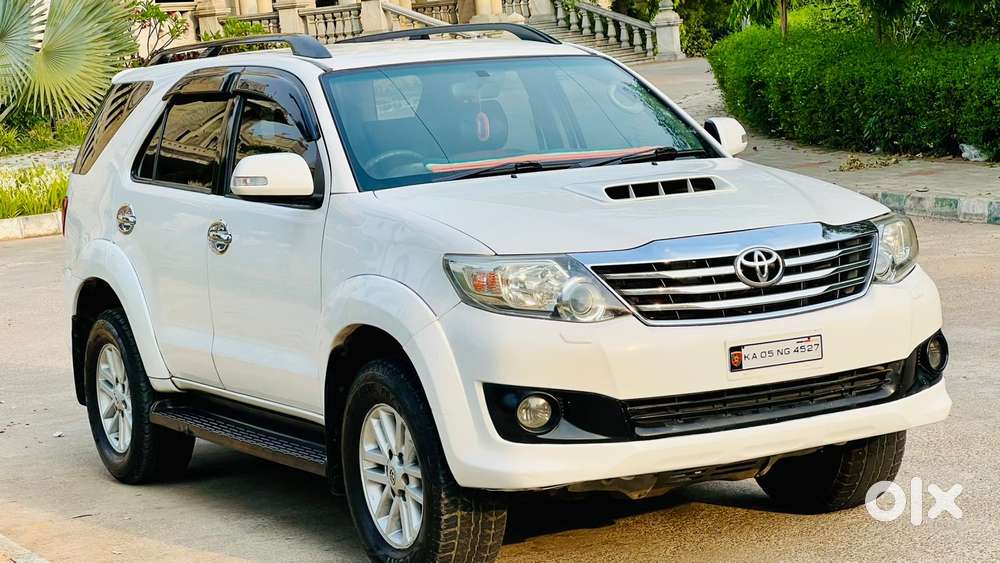 Toyota Fortuner 3.0 4x2 Automatic, 2013, Diesel