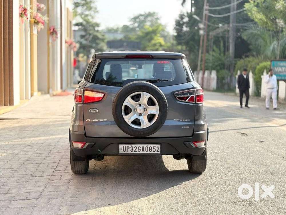 Ford Ecosport 1.5 Tdci Titanium Plus Be, 2015, Diesel