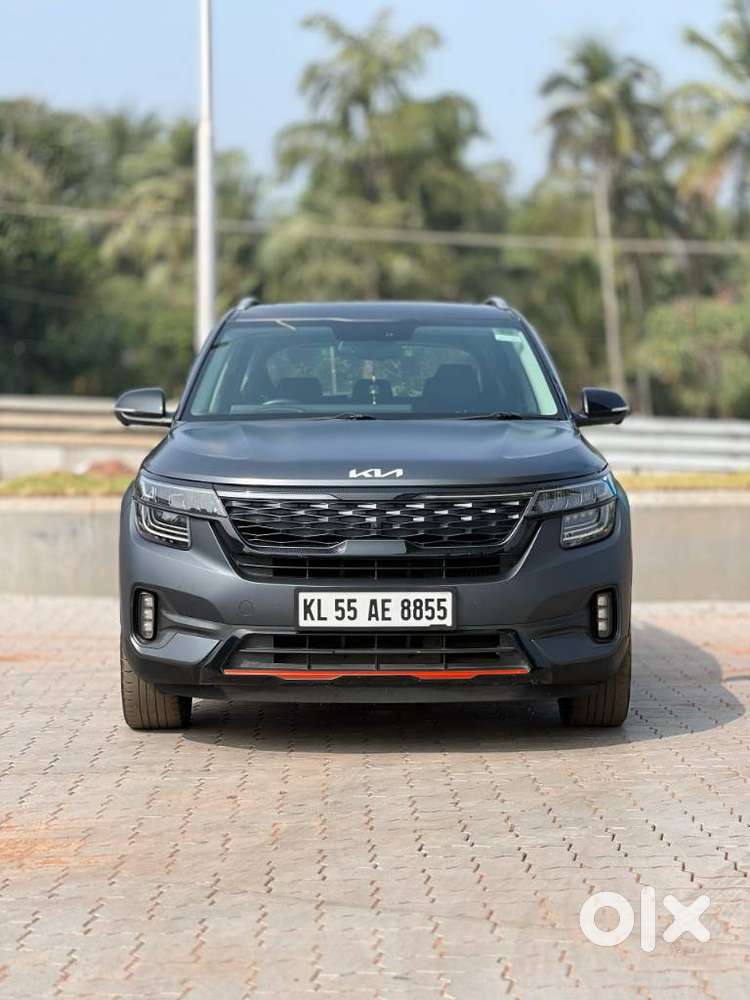 Kia Seltos 1.5 X-line Diesel At, 2022, Diesel