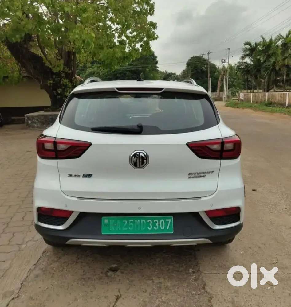 Mg Zs Ev Neetly Maintened