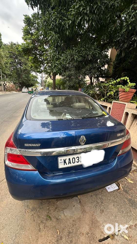 Renault Scala Diesel Manual 2013