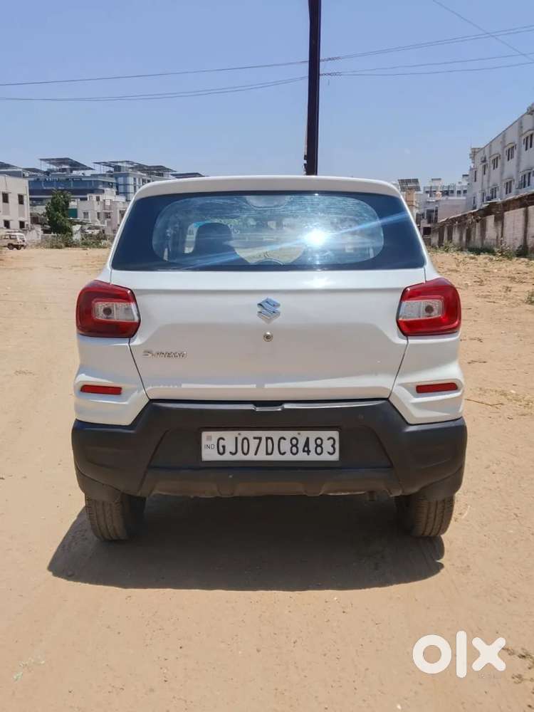 Maruti Suzuki S-presso Vxi, 2020, Petrol