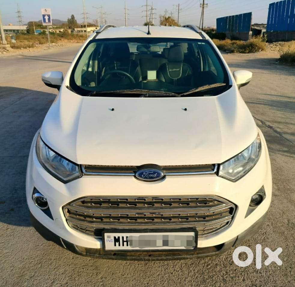 Ford Ecosport 1.5 Petrol Titanium Plus At, 2017, Petrol