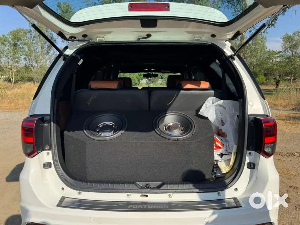 Toyota Fortuner 4x2 Automatic 2012 Model