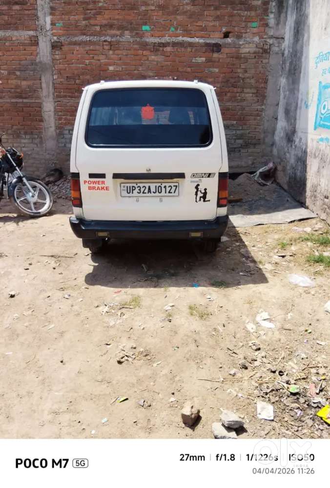 Maruti Suzuki Omni 2019 Petrol 39000 Km Driven 2001 Ek Model 100000 Rs