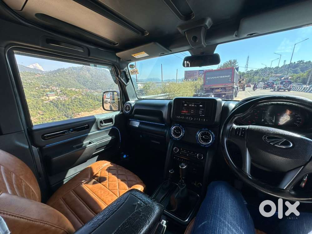 2021 Mahindra Thar Lx 4wd Diesel Manual Hard Top | 59,383 Km