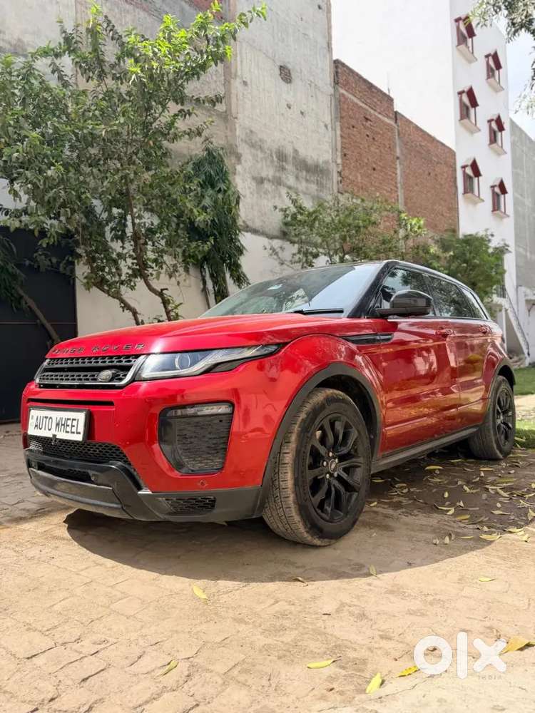 Range Rover Evoque Diesal 2017