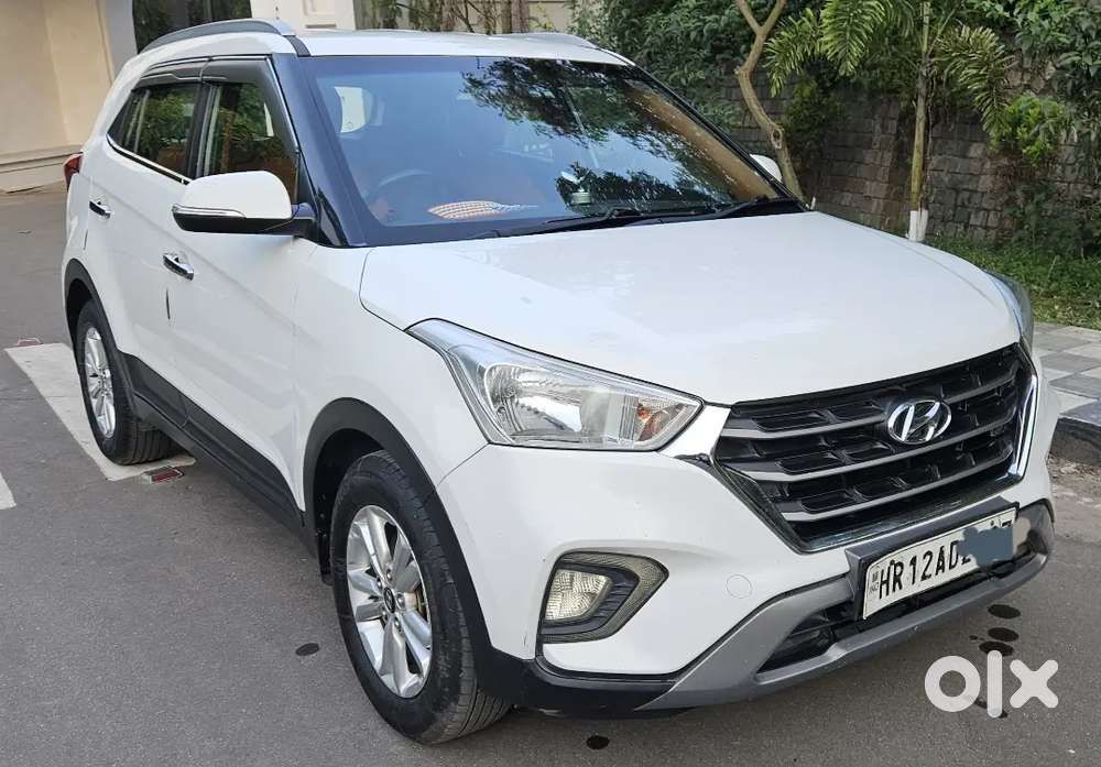 Hyundai Creta 2017 Diesel Well Maintained
