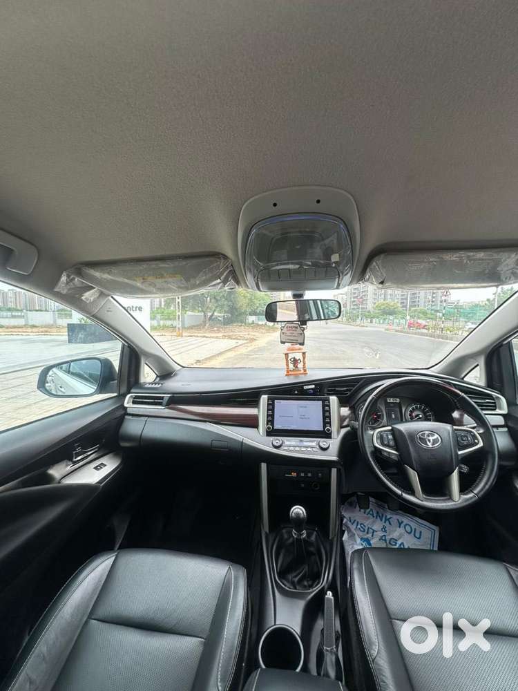 Toyota Innova Crysta Zx 2.4 Diesel 7 Seater, 2022, Diesel