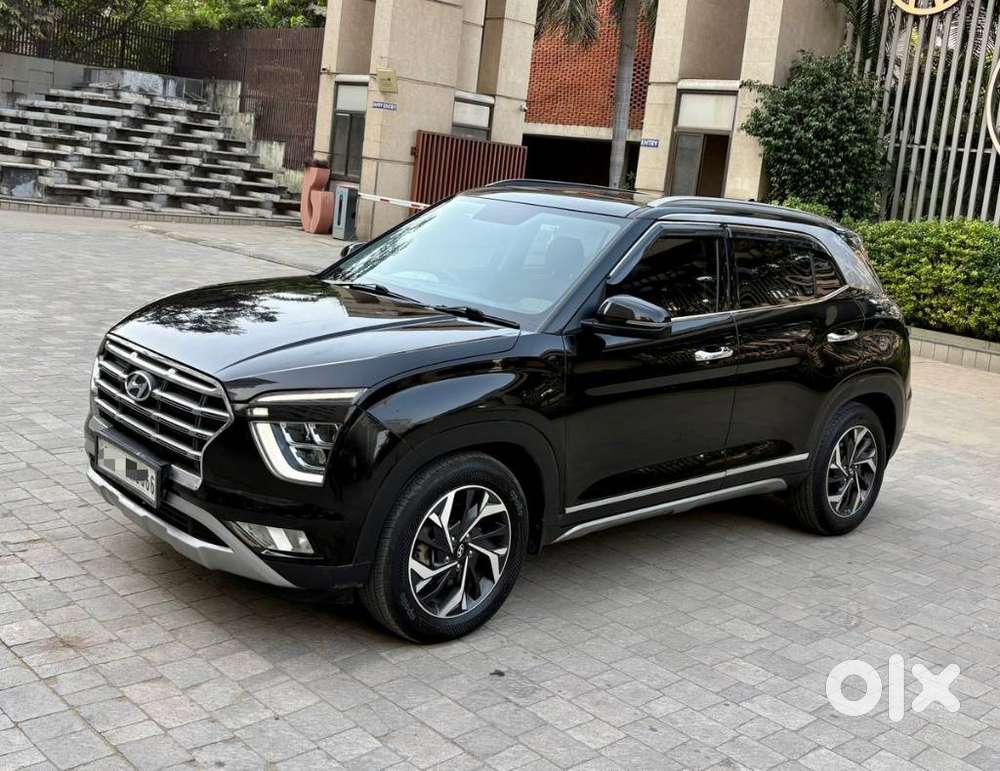 Hyundai Creta 1.5 Sx (o) Diesel At, 2021, Diesel