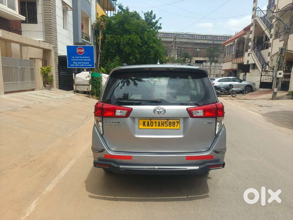 Toyota Innova Crysta G 8 Str, 2017, Diesel