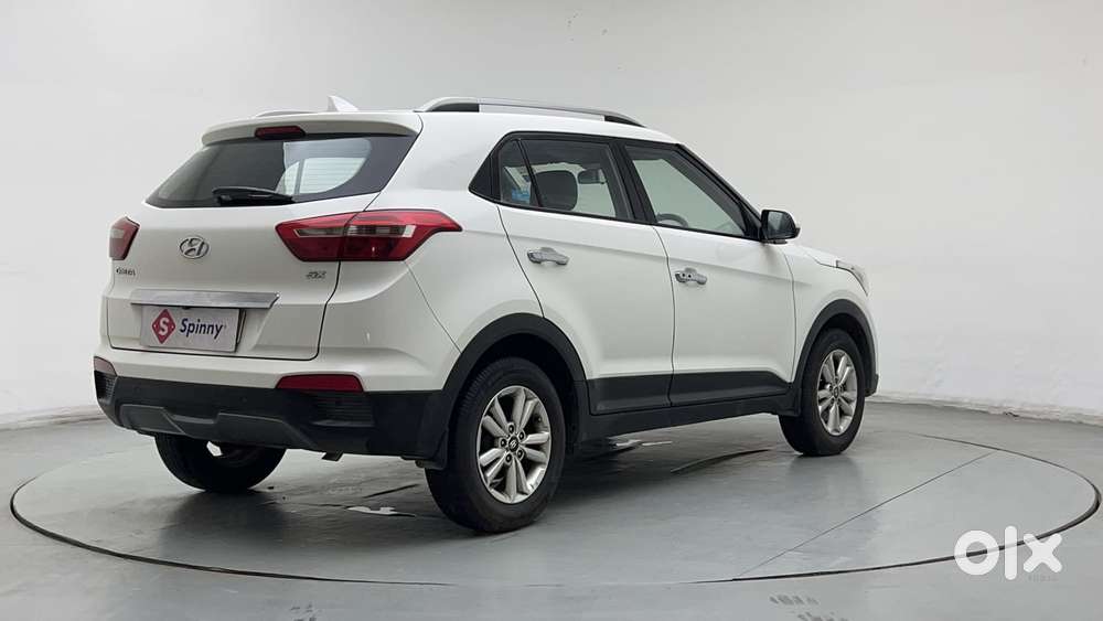 Hyundai Creta 1.6 Sx Plus Petrol, 2017, Petrol