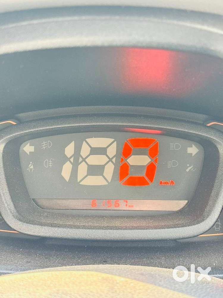 Renault Kwid 2017 Petrol Well Maintained