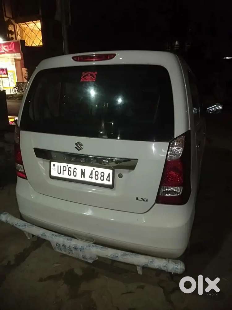 Maruti Suzuki Wagon R Lxi 2014