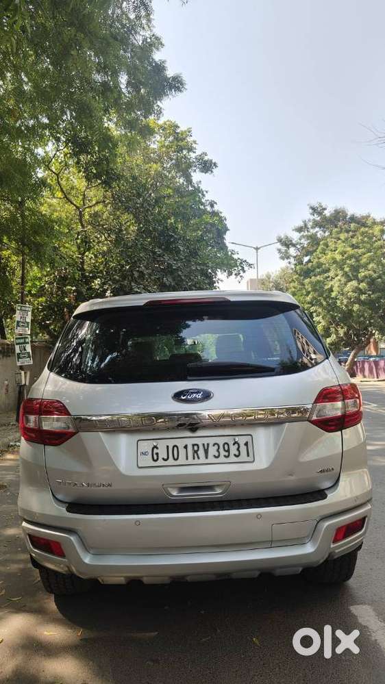 Ford Endeavour 3.2 Titanium 4x4 At, 2016, Diesel