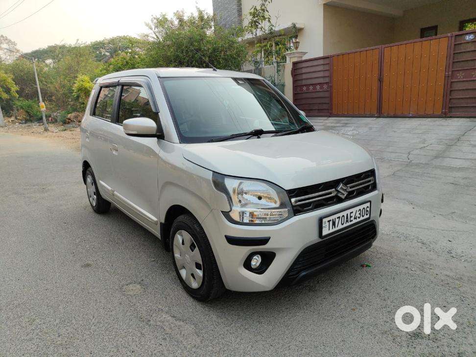 Maruti Suzuki Wagon R 1.2 Zxi, 2020, Petrol