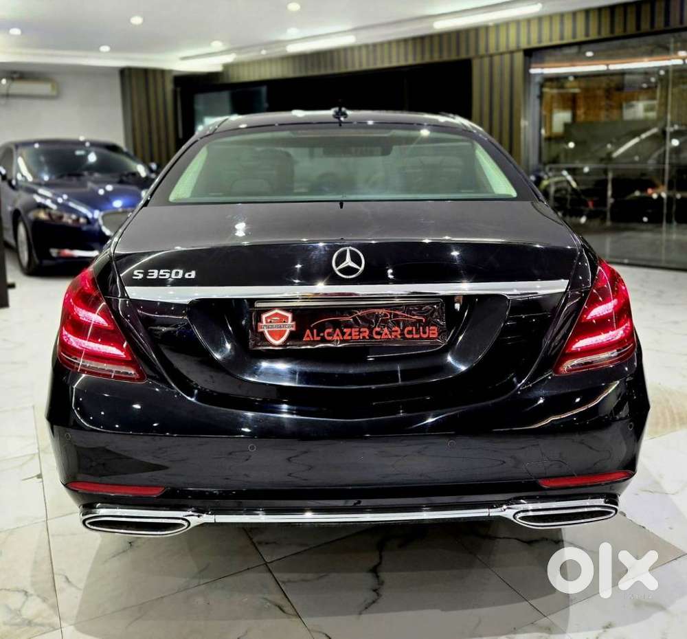 Mercedes-benz S-class S 350 D, 2018, Diesel