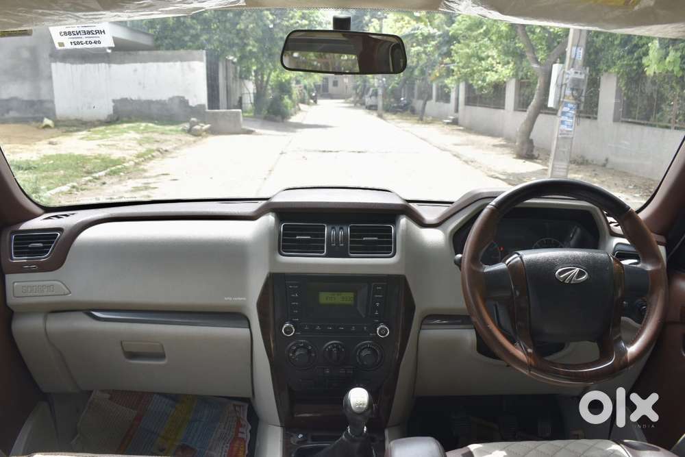 Mahindra Scorpio, 2021, Diesel