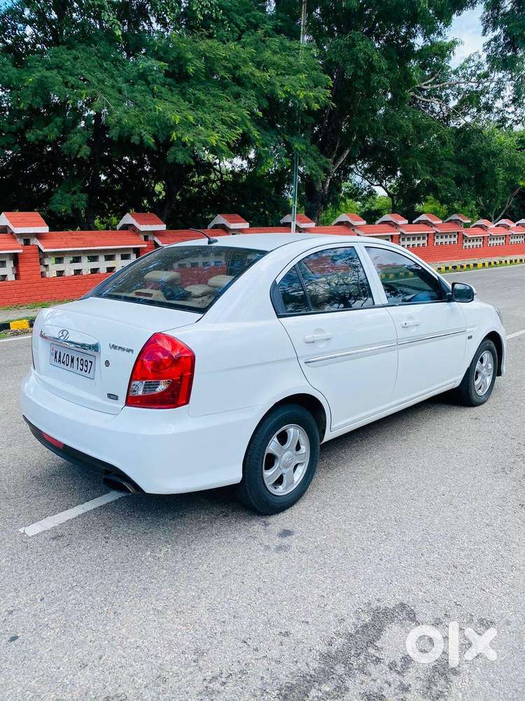 Hyundai Verna Transform 1.5 Sx Crdi, 2010, Diesel
