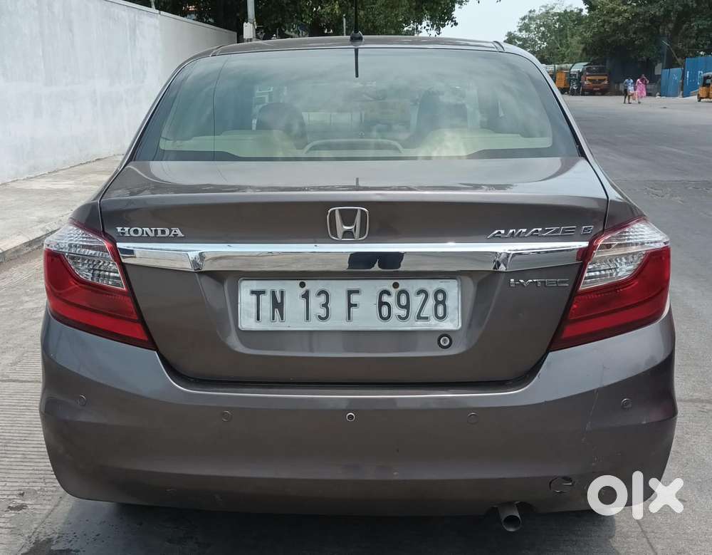 Honda Amaze S Mt I-vtec, 2016, Petrol