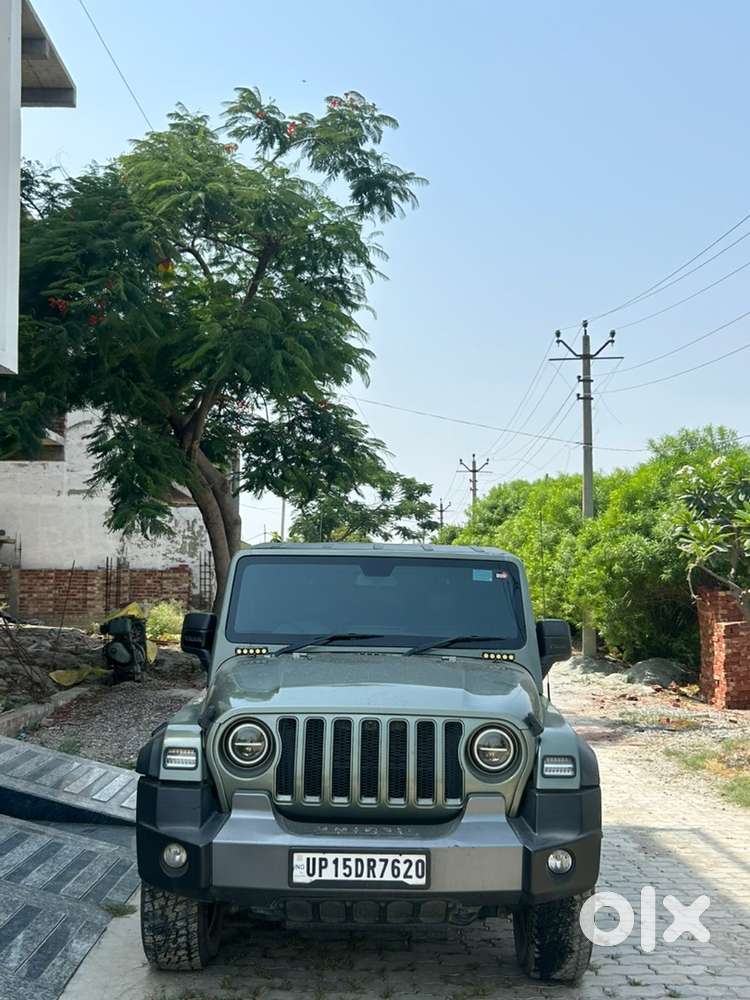 Mahindra Thar 2022 Diesel Well Maintained