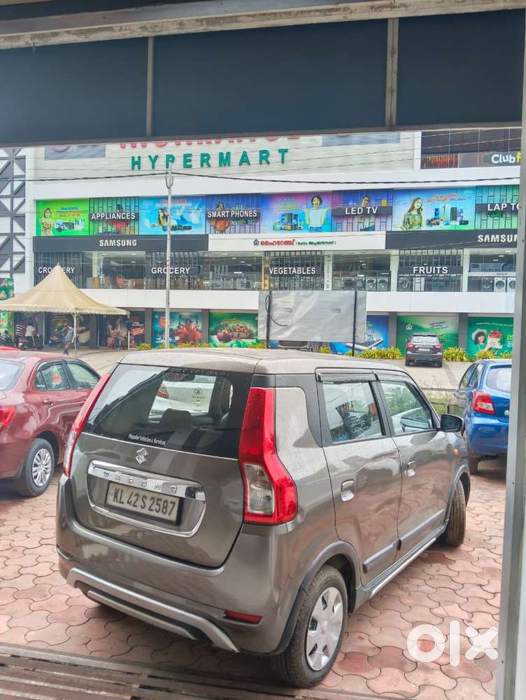 Maruti Suzuki Wagon R Vxi 1.2, 2020, Petrol