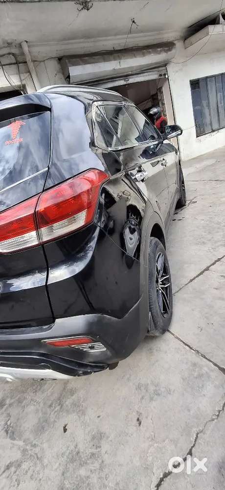 Hyundai Creta1.4 E Plus Diesel Black Colour 15 November 2018
