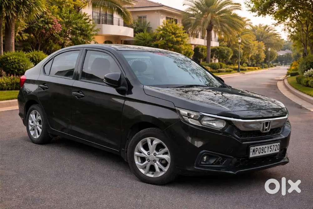 2018 Honda Amaze Vx New Shape Cng & Hybrids Push Button Start