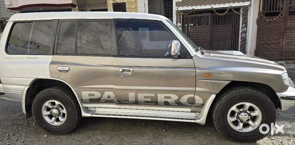 Mitsubishi Pajero 2008 Diesel Well Maintained Mint Condition