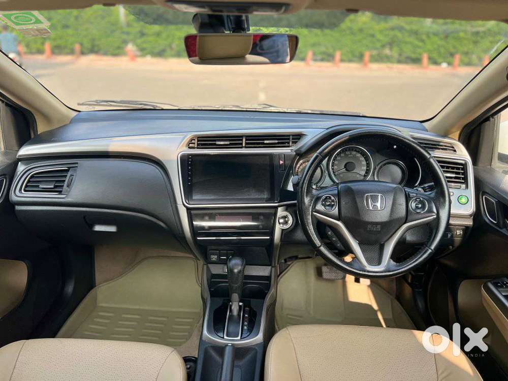 Honda City I-vtec Cvt Zx, 2018, Petrol