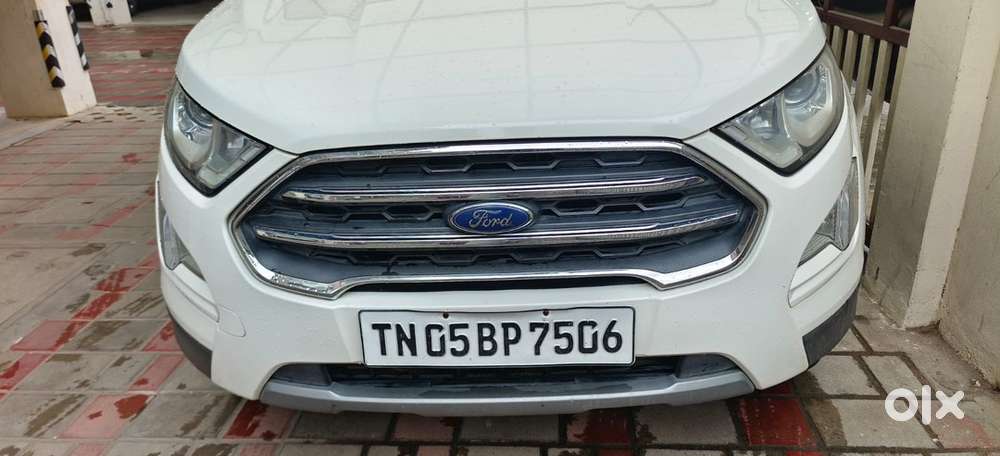 Ford Ecosport Diesel 2018