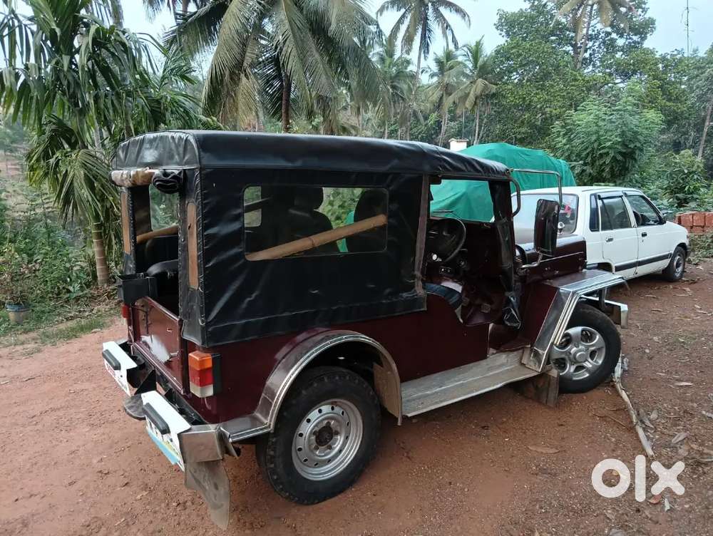 Mahindra Jeep 1976 Diesel Manual
