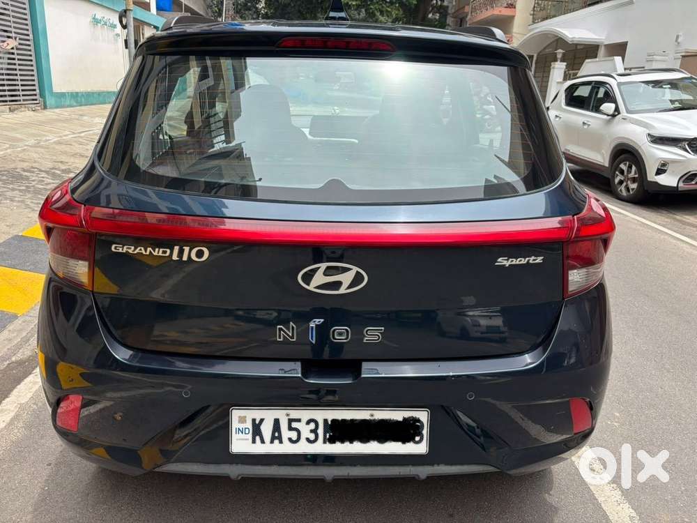 Hyundai Grand i10 Nios Sportz 1.2 AT, 2025, Petrol