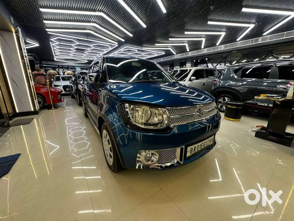 Maruti Suzuki Ignis 1.3 Amt Delta, 2019, Cng & Hybrids