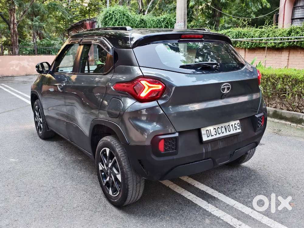 Tata Punch Automatic 2021 Top Model