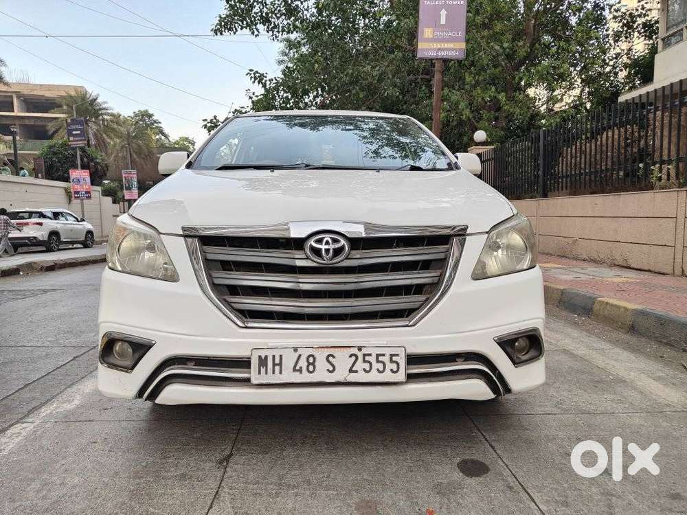 Toyota Innova Crysta 2.4 G Mt 8s, 2014, Diesel