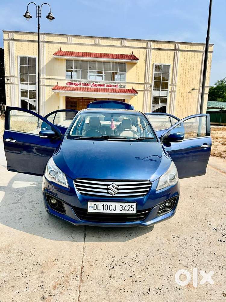 Maruti Suzuki Ciaz Alpha Diesel 2017