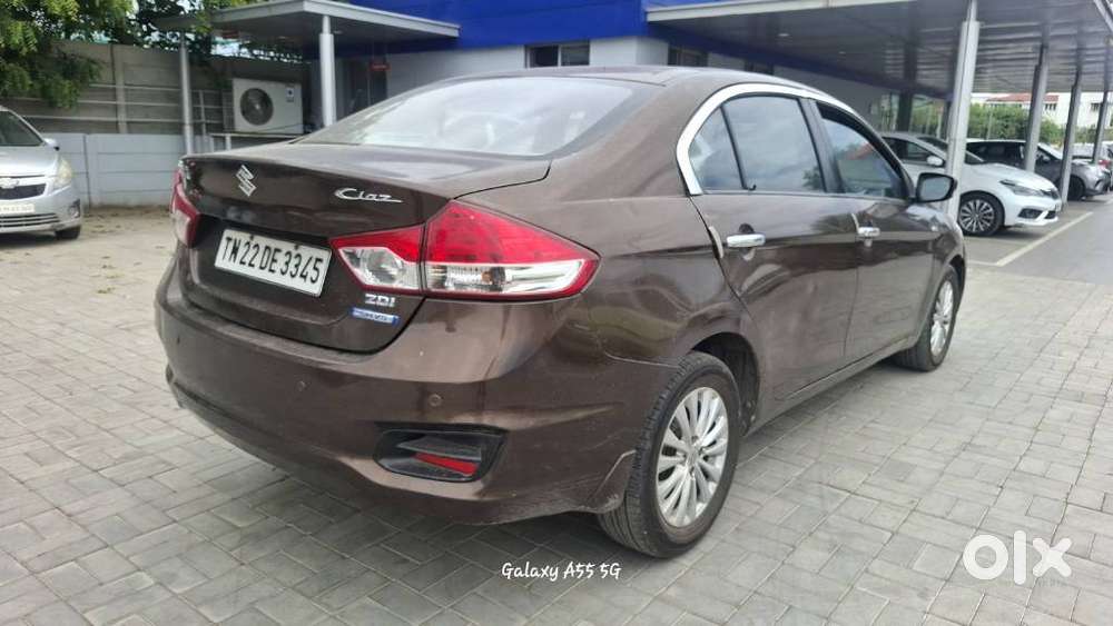 Maruti Suzuki Ciaz Zdi Option, 2016, Diesel