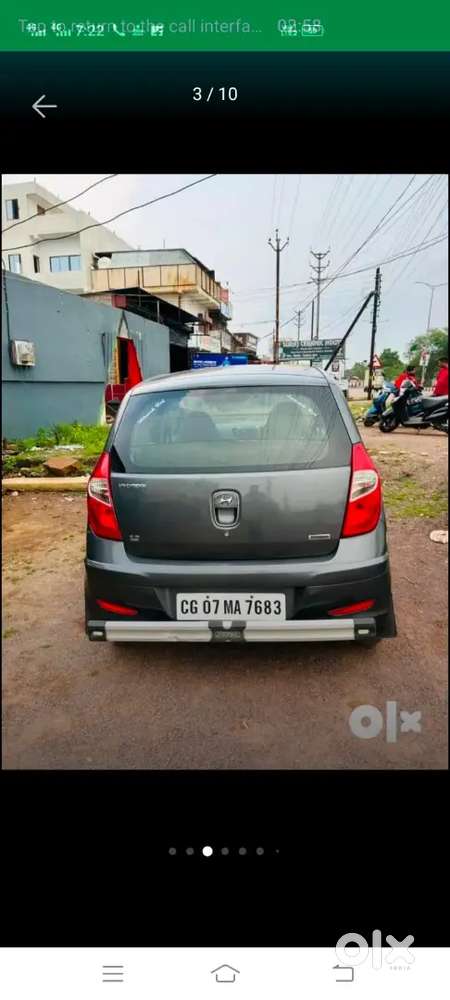 Hyundai Grand I10 2012