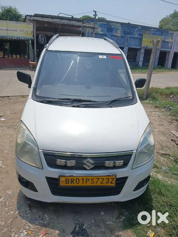 Maruti Suzuki Wagon R Lxi 2017 Cng