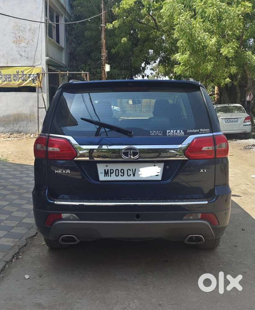 Tata Hexa 2.2 Xt 4x2 7 Str, 2017, Diesel