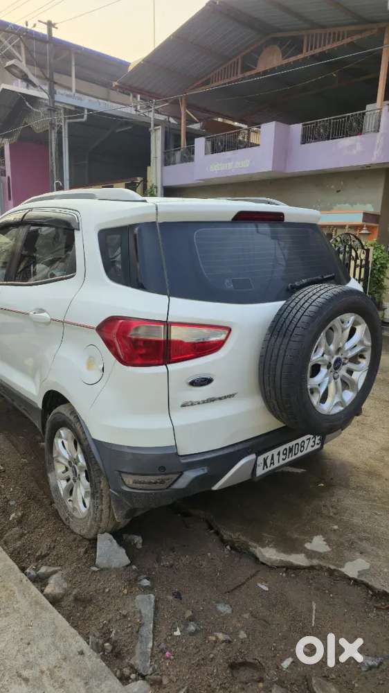 Ford Ecosport Titanium 2014